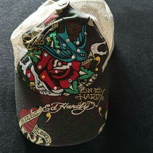 Vintage Ed Hardy Trucker Hat